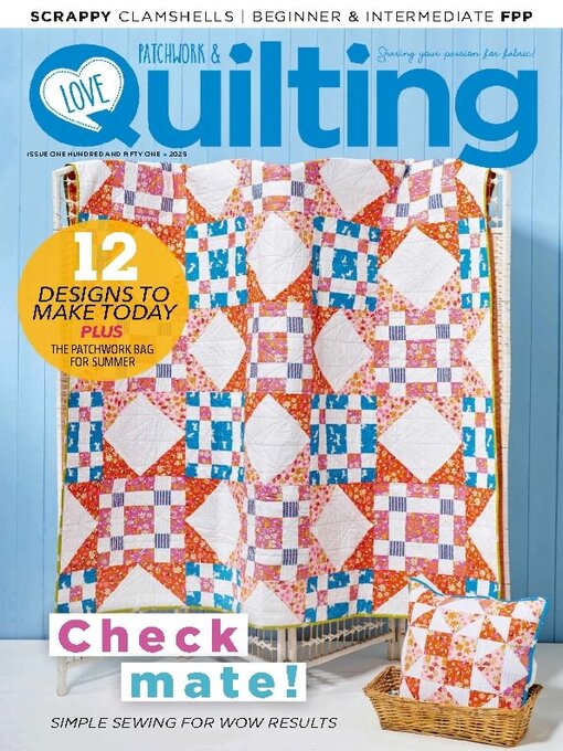 Title details for Love Patchwork & Quilting by Our Media Limited - Available